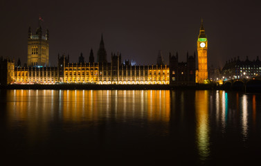 Fototapeta na wymiar England House of Parlament