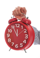 Zeit für Erholung, Urlaub, Veränderung - Uhr Countdown