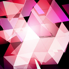 Triangular Abstract Background