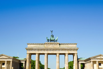 Fototapeta premium Brama Brandenburska, Berlin, Niemcy
