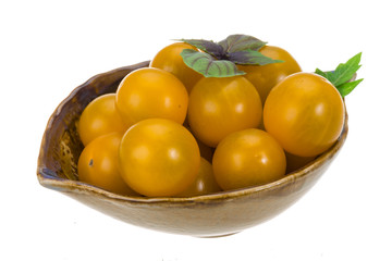 Yellow tomato