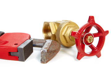 The tool of the plumber