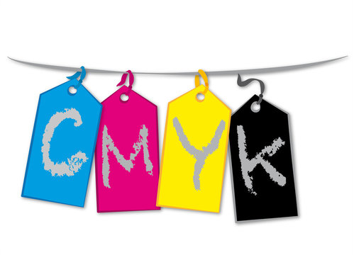 CMYK - Vektor