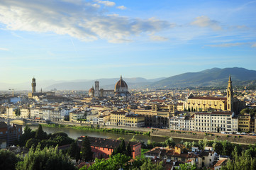Fototapeta na wymiar Florenc cityscape