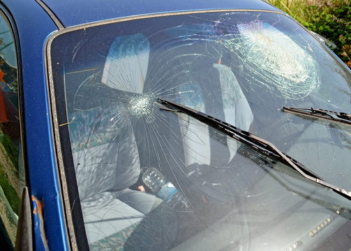 Car Glass Broken Wipers