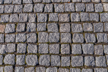 Old bridge made of granite
