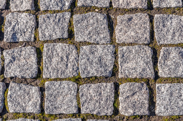 Old bridge made of granite