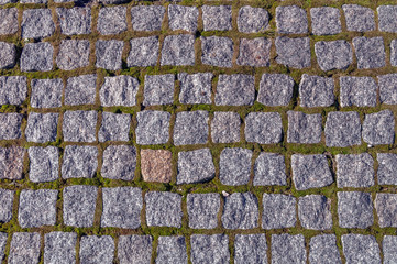 Old bridge made of granite
