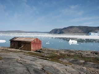 Grönländischen Bucht