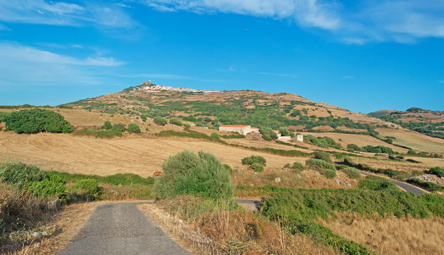 osilo under a blue sky