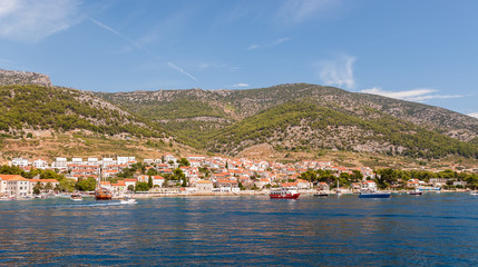 Fototapeta premium Town of Bol