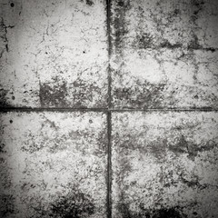 Black and white concrete wall dirty texture