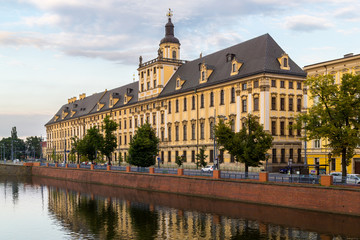 Wrocław - Odra i stare miasto