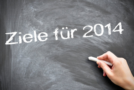 Ziele f&uuml;r 2014