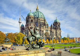 Foto op Aluminium Kathedraal van Berlijn © Marco2811