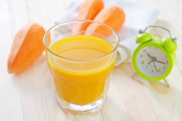 carrot juice
