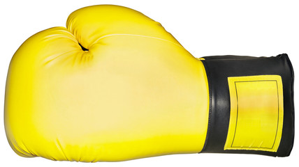 Boxing Glove Cutout