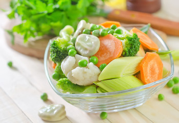 vegetables