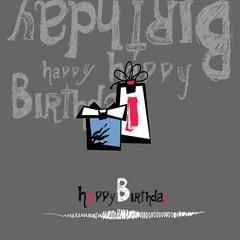 Happy Birthday smile gift