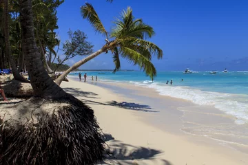 Gordijnen Tropical beach © BGStock72