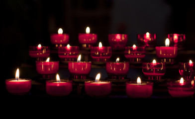 bugies de prière lieu de culte