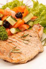 chicken with vegetables