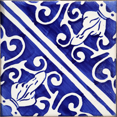 Traditional tiles from Porto, Portugal