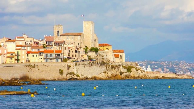 Antibes, south of France