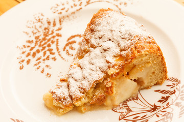 apple cake