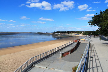 Obraz premium Duża plaża Fouras