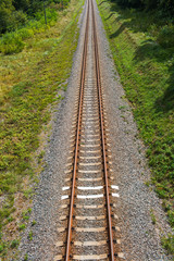 Obraz na płótnie Canvas View of Railway
