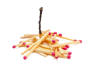 Wooden matches
