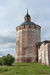 Tower of ancient monastery © Vic