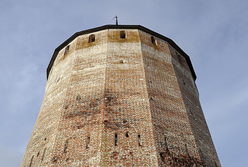 Tower of ancient russian monastery © Vic