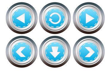 Webstise buttons