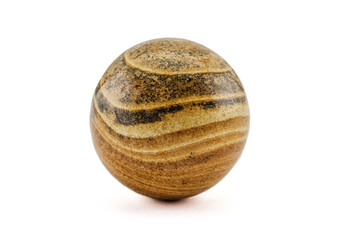 Picture jasper ball