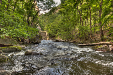 Bodetal Wildwasser Bode