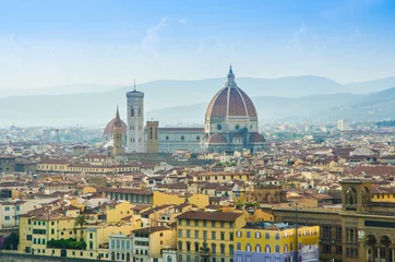 Foto op Canvas View of florence during the day © Elnur