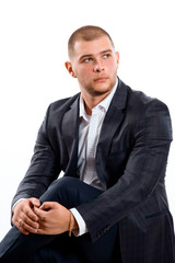 Handsome man in Suit