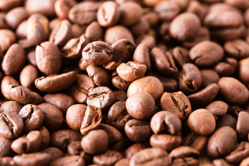 Coffee beans.