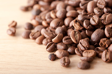Coffee beans.