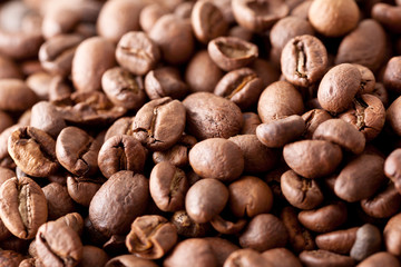 Coffee beans.