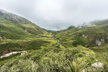 Bishop Slope on Route 40 Salta, Argentina.
