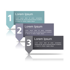 Design Template wth Three Elements