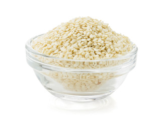 sesame seed in bowl