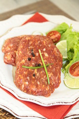 viande hachée