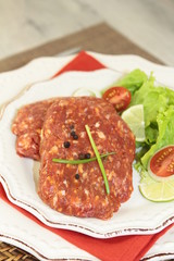 viande hachée
