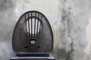 aparato de radio antiguo 8635f