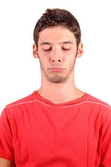 Fototapeta premium teenage boy