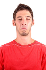 Fototapeta premium teenage boy